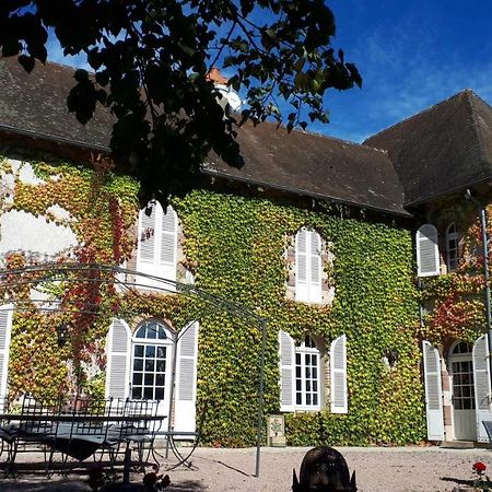 Le Domaine Du Mijarnier Bed and Breakfast Montbeugny Eksteriør billede