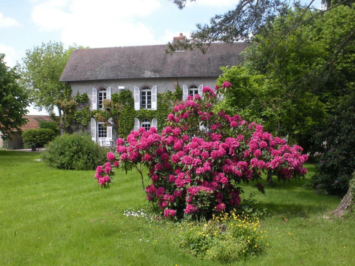 Le Domaine Du Mijarnier Bed and Breakfast Montbeugny Eksteriør billede